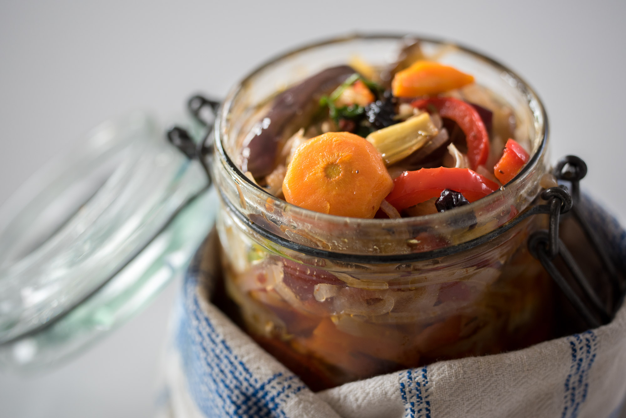 Escabeche de berenjena